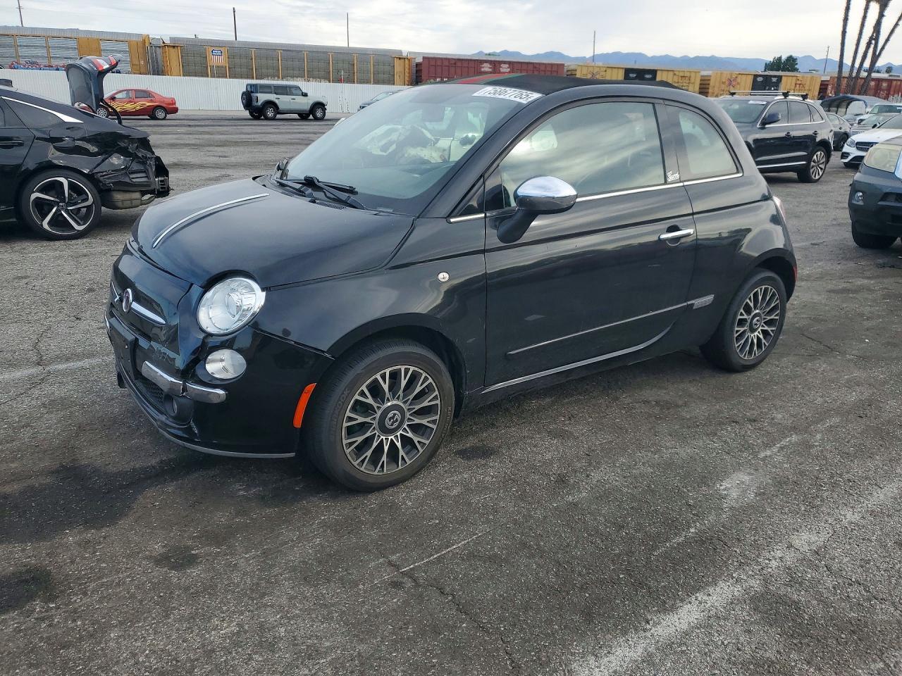 2012 Fiat 500 Lounge