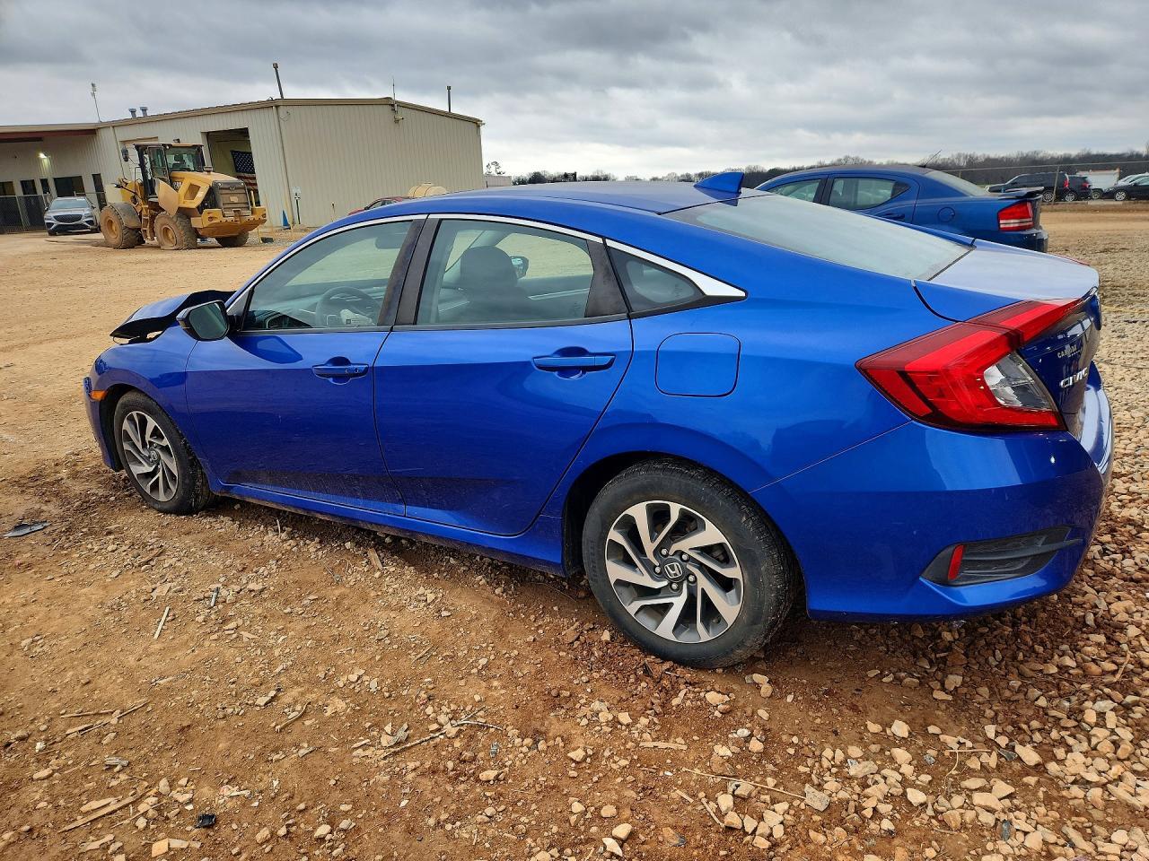 2017 Honda Civic Ex - Фото 2