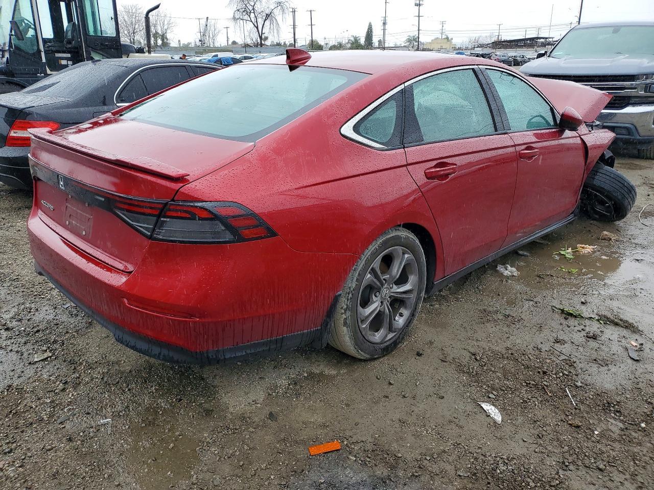2024 Honda Accord Ex - Фото 3