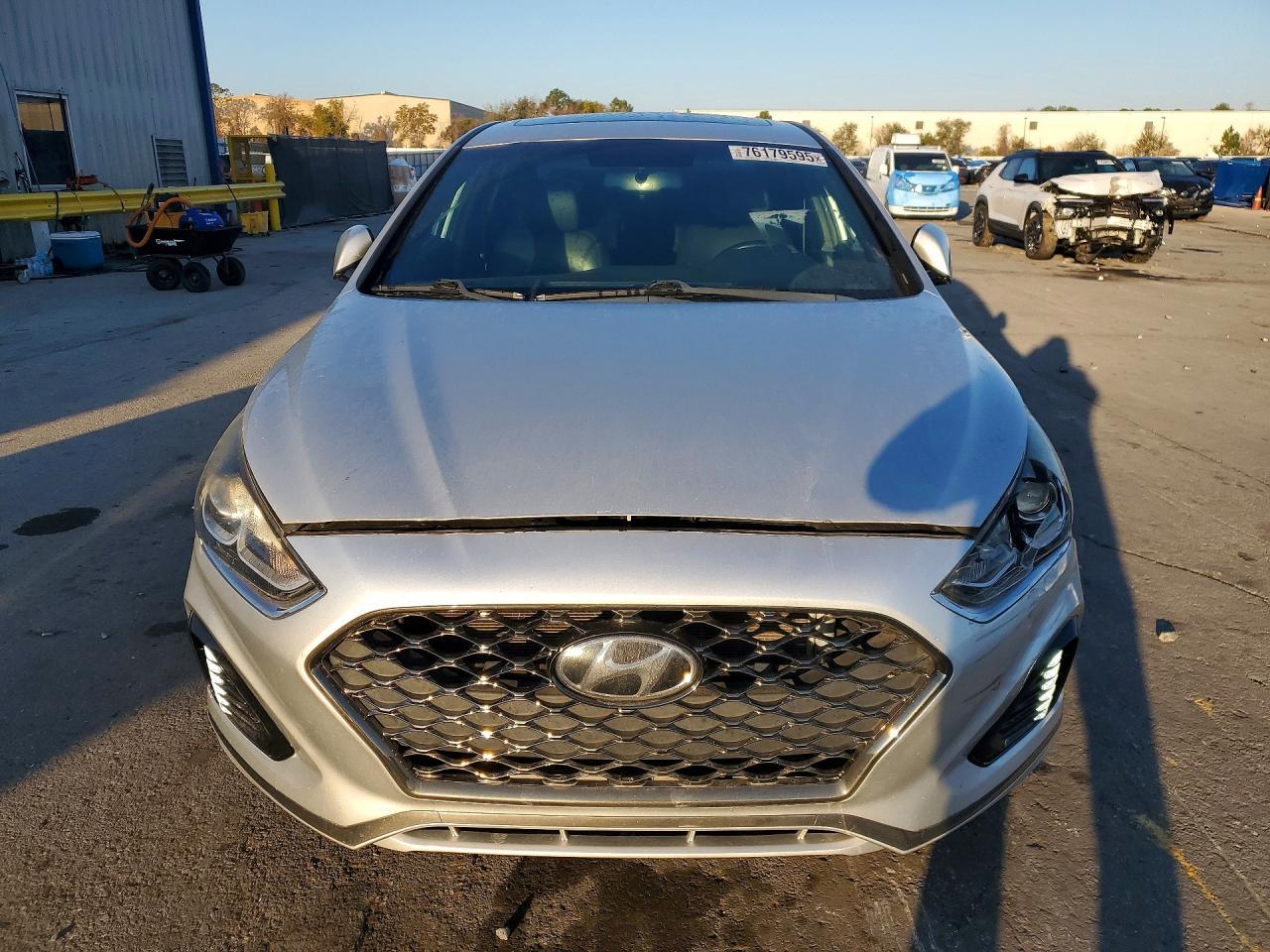 2018 Hyundai Sonata Sport - Фото 5