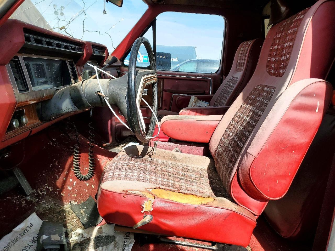 1982 Ford Bronco U100 - Фото 7