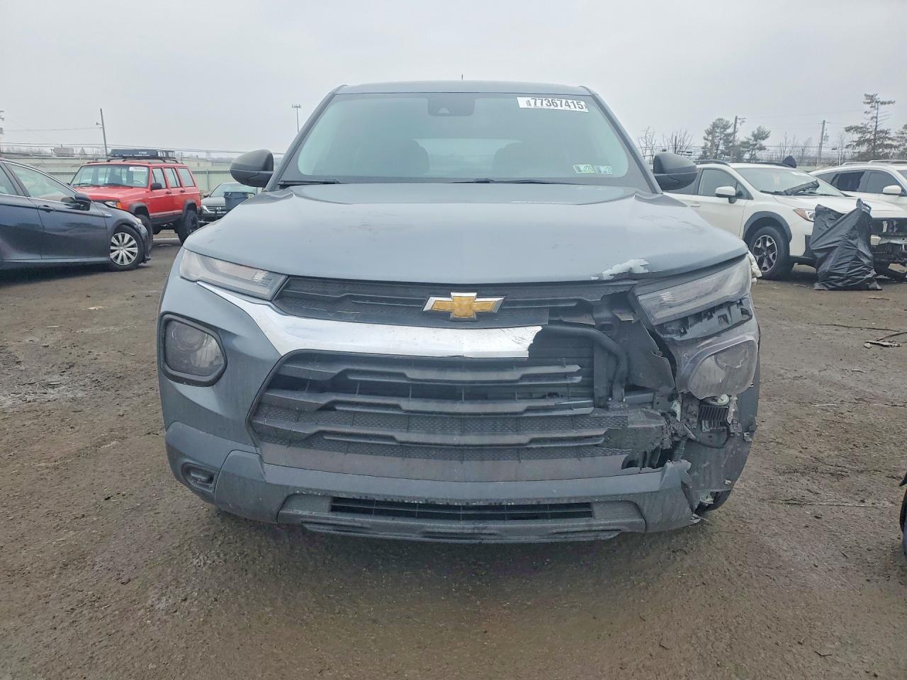 2021 Chevrolet Trailblazer Ls - Фото 5