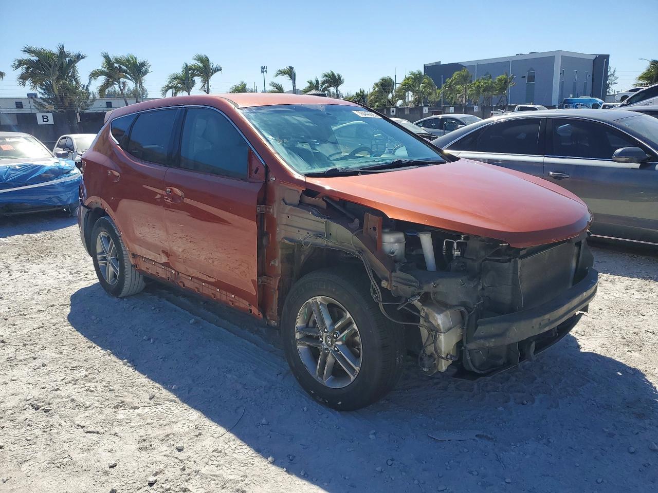 2017 Hyundai Santa Fe Sport 2.4L - Фото 4