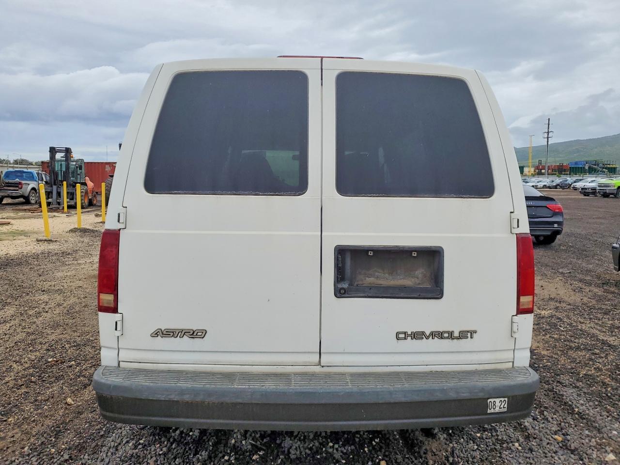 2005 Chevrolet Astro Van Delivery Van - Image 6