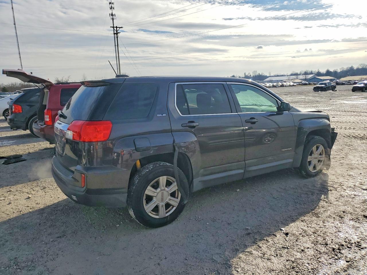 2016 GMC Terrain Sle - Фото 3