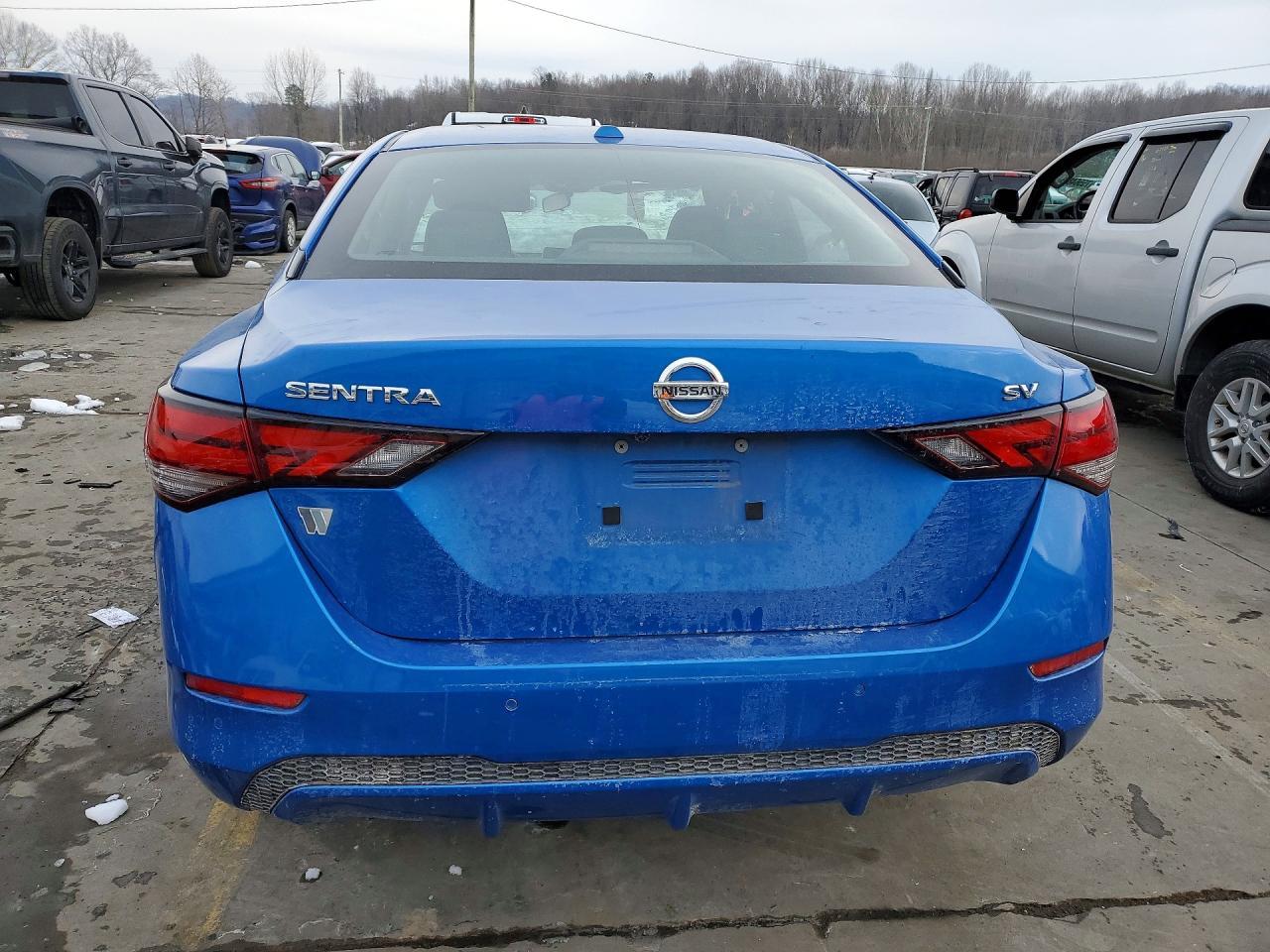 2023 Nissan Sentra Sv - Фото 6