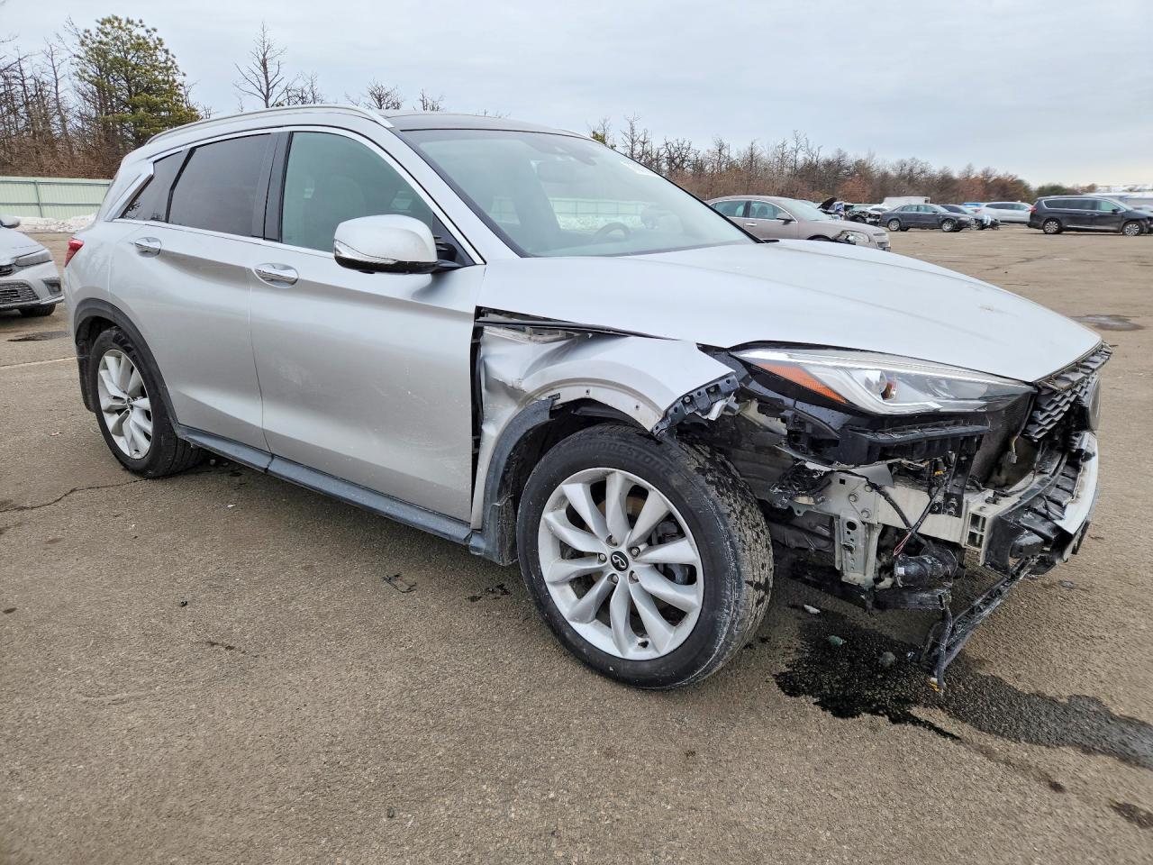 2019 Infiniti Qx50 Essential - Фото 4