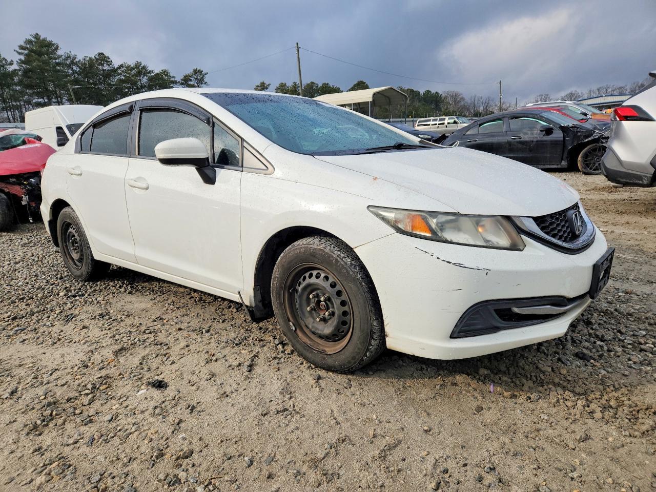 2015 Honda Civic Lx - Image 4