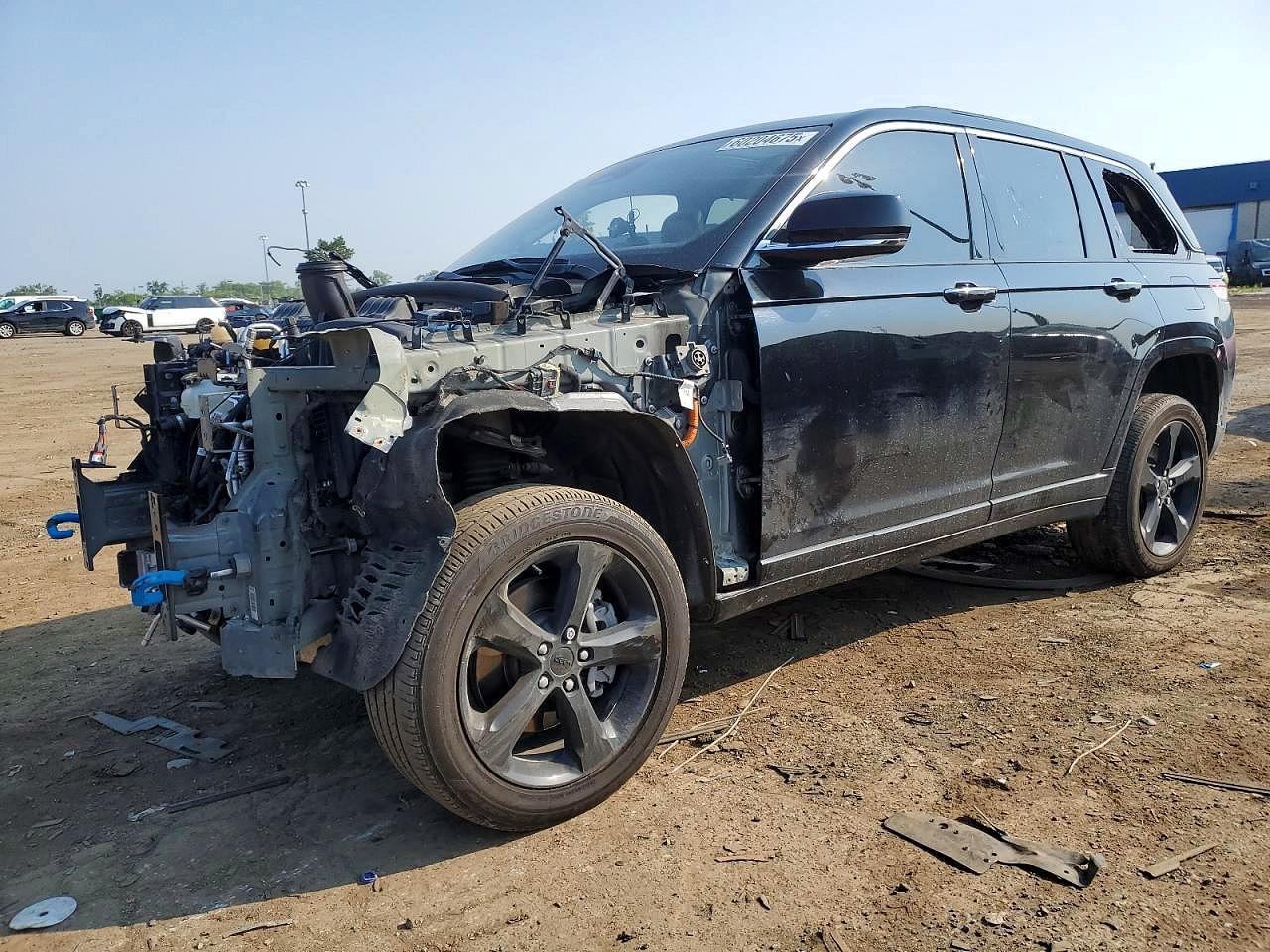 2022 Jeep Grand Cherokee Overland 4Xe