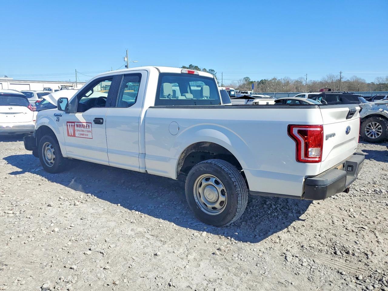 2016 Ford F150 Super Cab - Image 2
