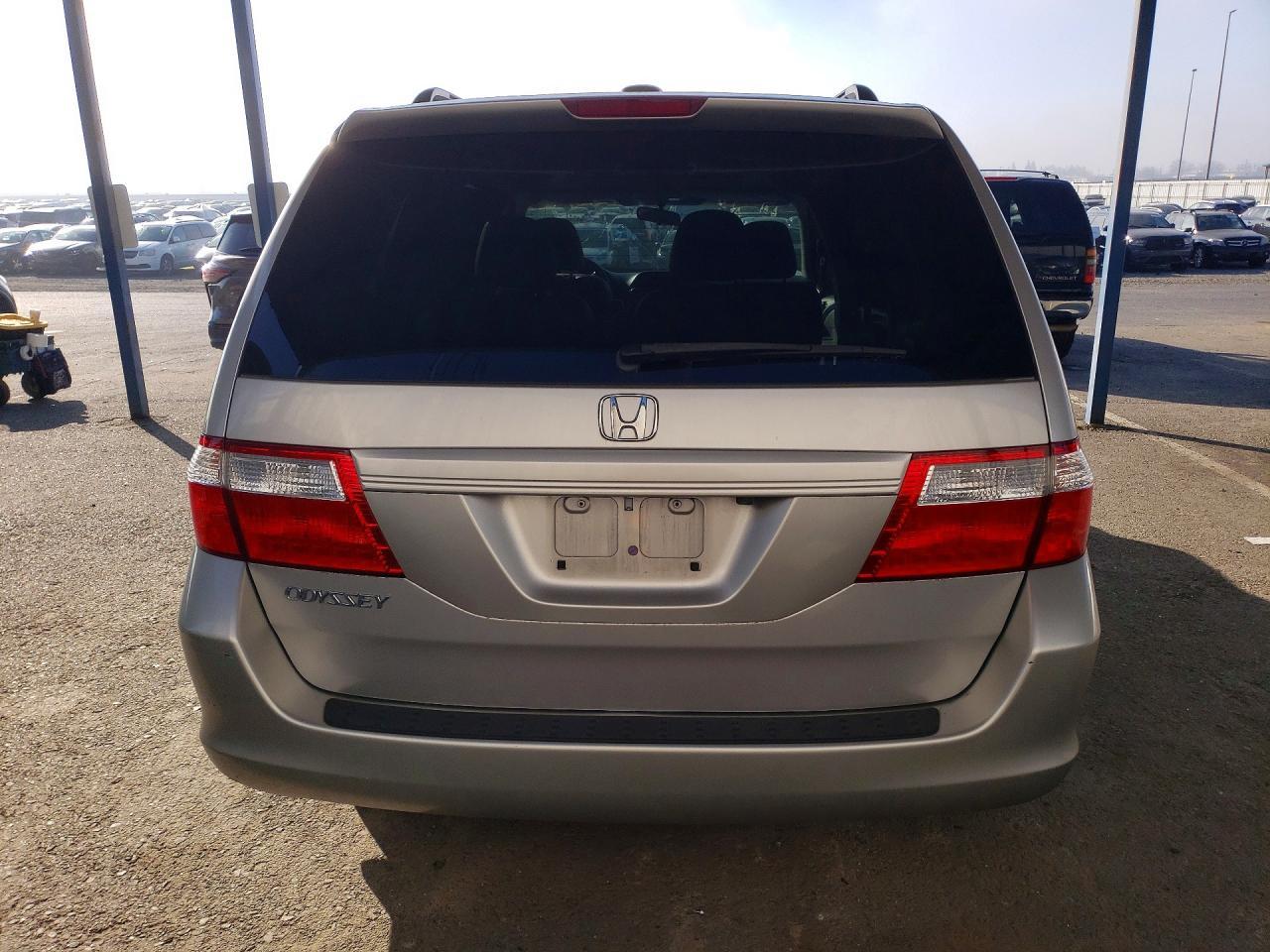 2007 Honda Odyssey Exl - Фото 6