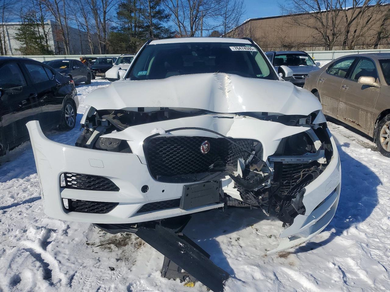 2019 Jaguar F-Pace Premium - Фото 5