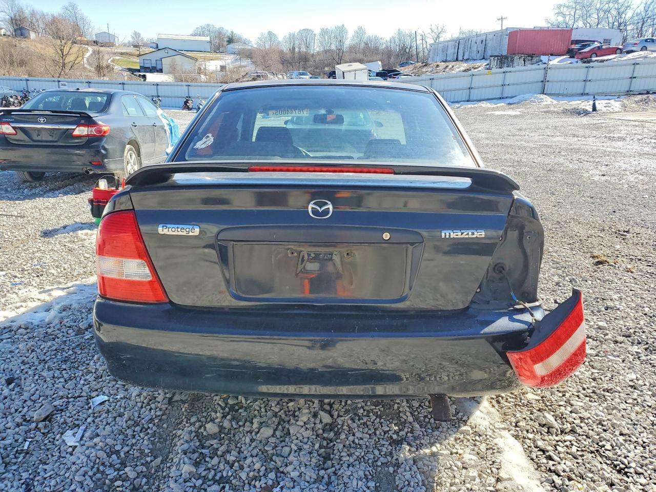 2002 Mazda Protege Dx - Фото 6