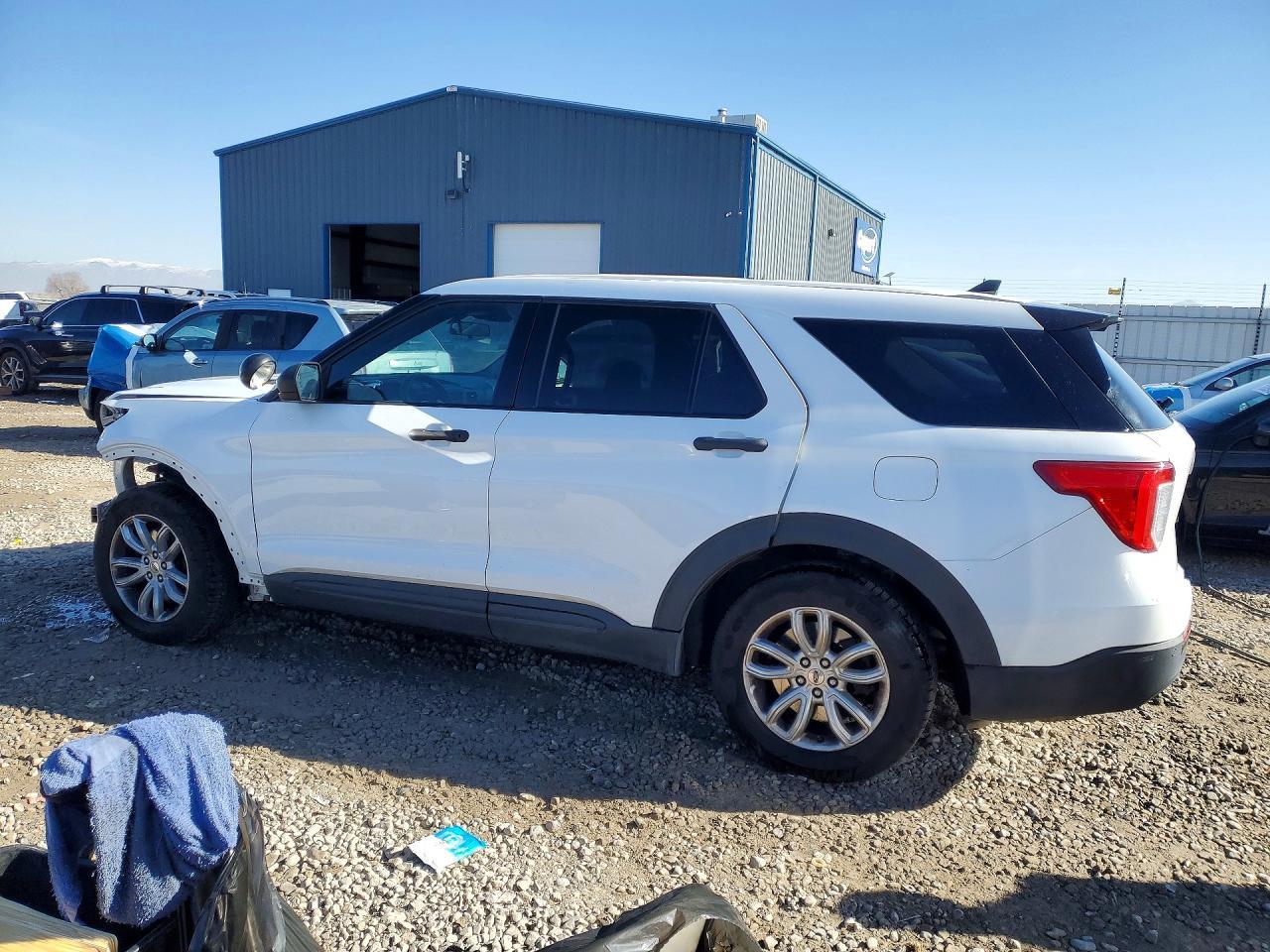 2021 Ford Explorer Police Interceptor - Фото 2