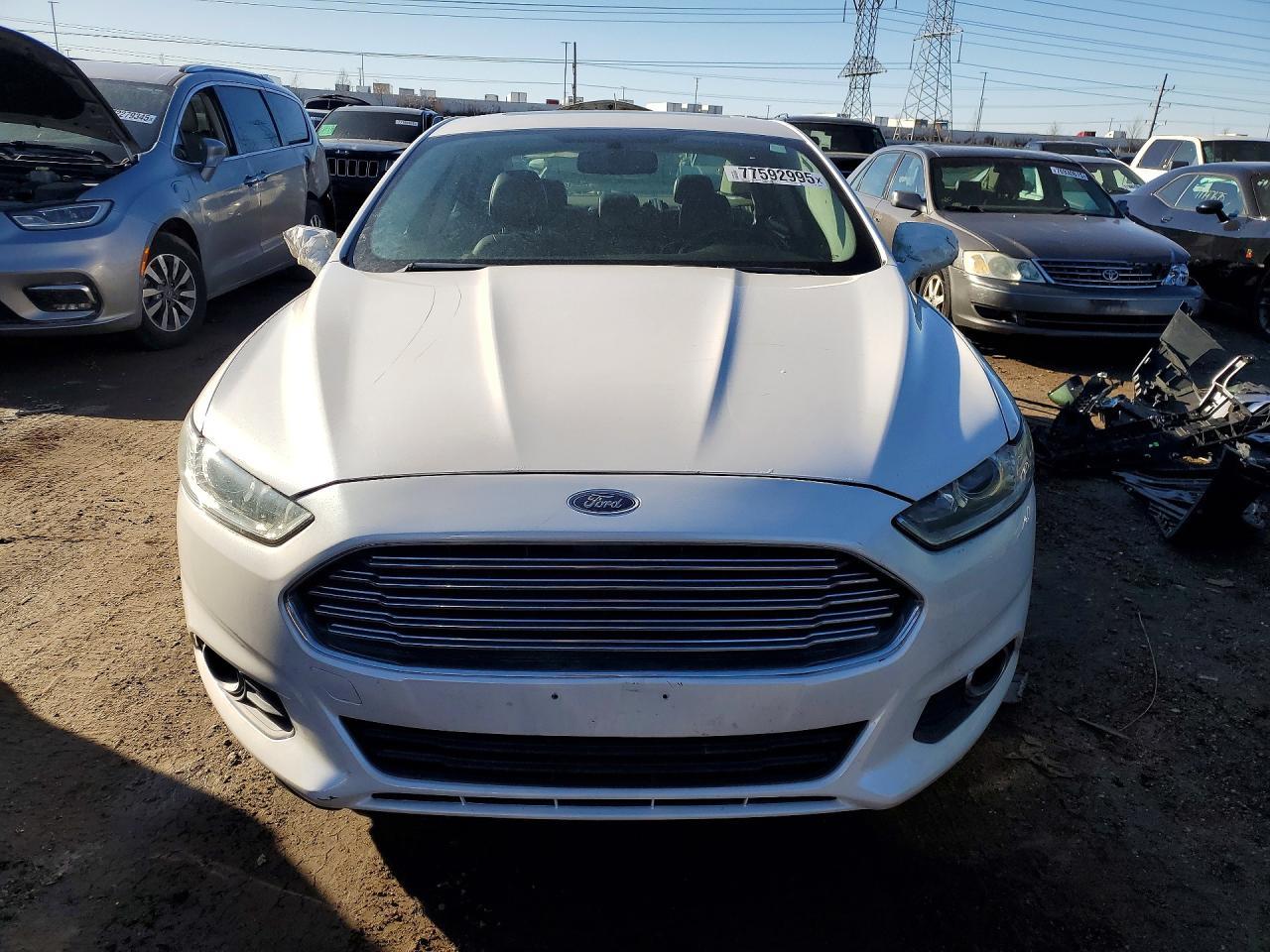 2013 Ford Fusion Se - Image 5