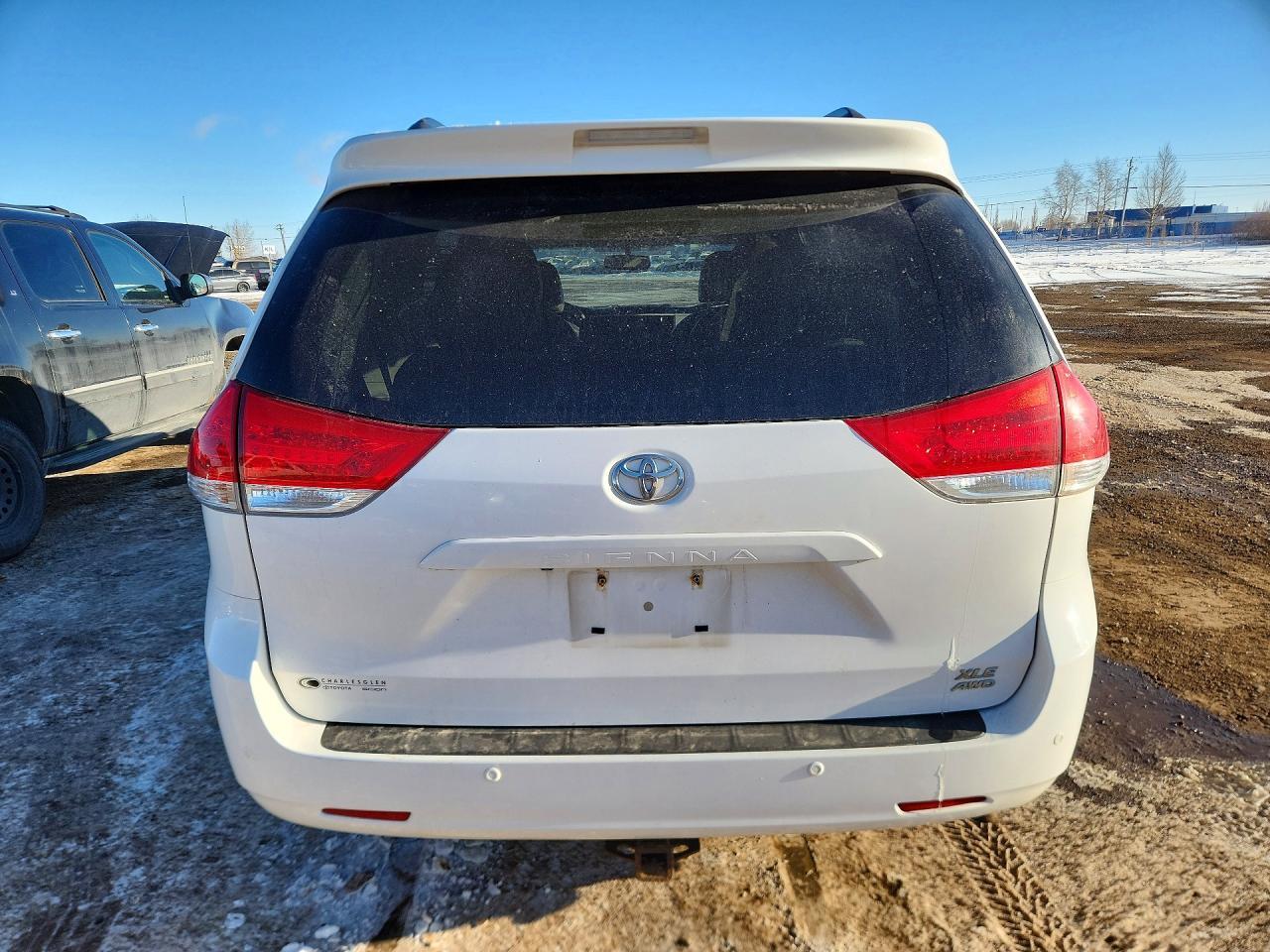 2014 Toyota Sienna Xle - Фото 6