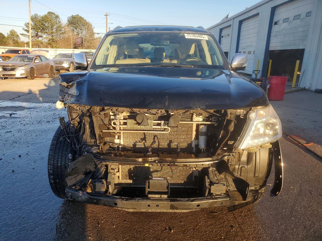 2018 Nissan Armada Sl - Фото 5