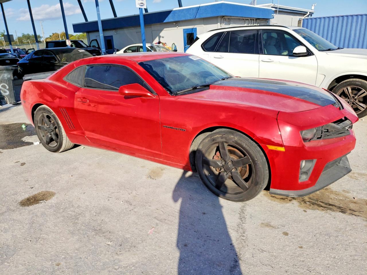 2012 Chevrolet Camaro Lt - Фото 4