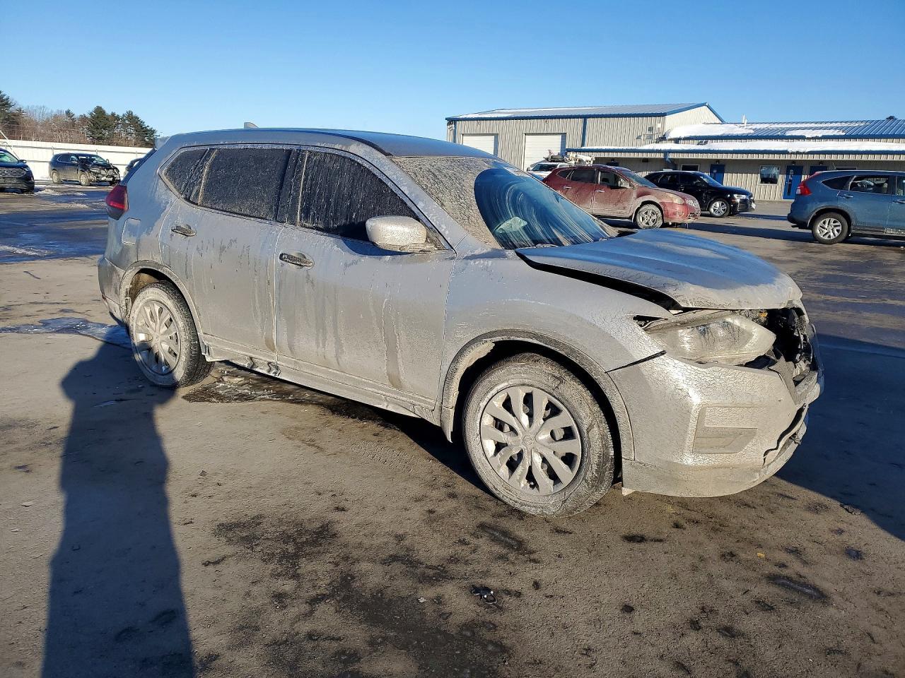 2017 Niss Rogue S - Фото 4