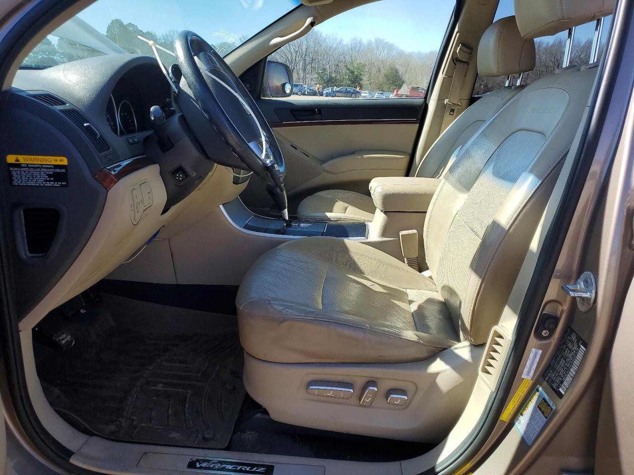2010 Hyundai Veracruz Gls - Фото 7