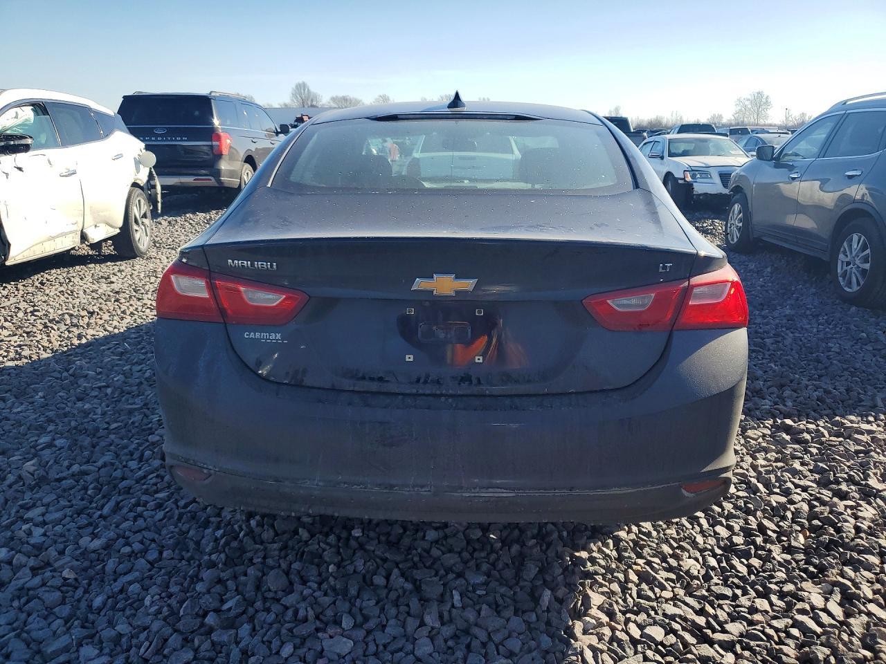 2017 Chevrolet Malibu Lt - Фото 6