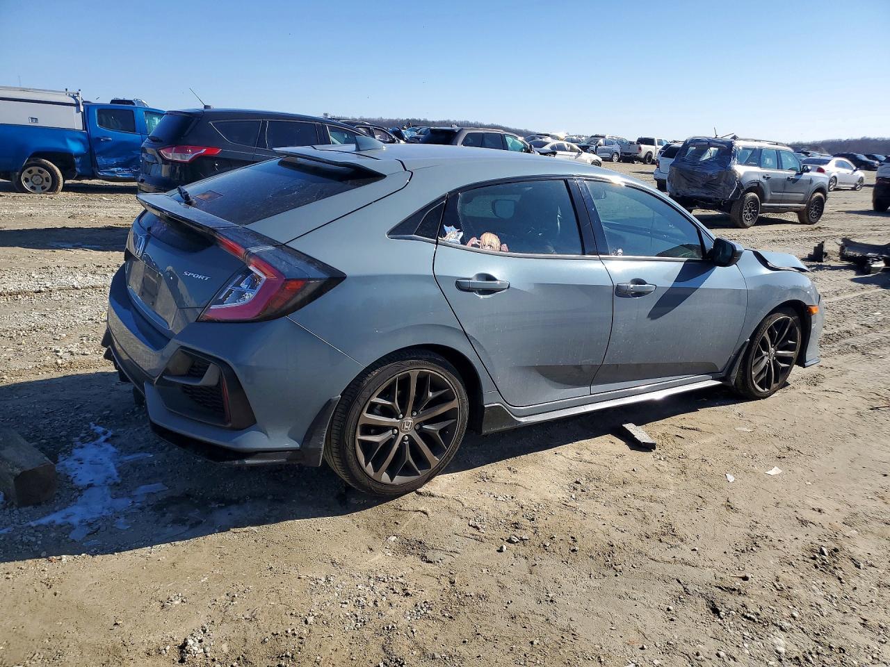 2021 Honda Civic Sport - Фото 3