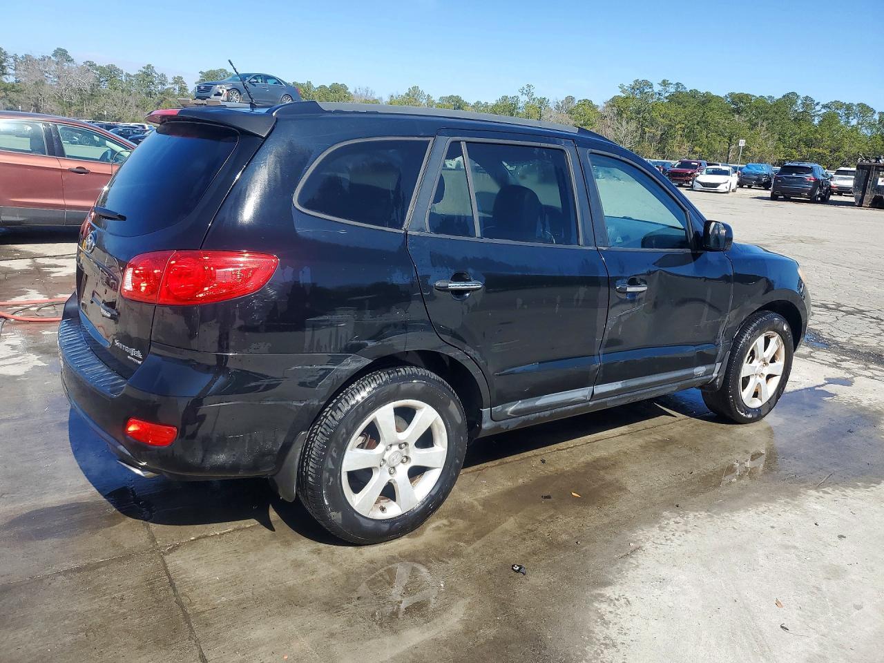 2008 Hyundai Santa Fe Se - Фото 3