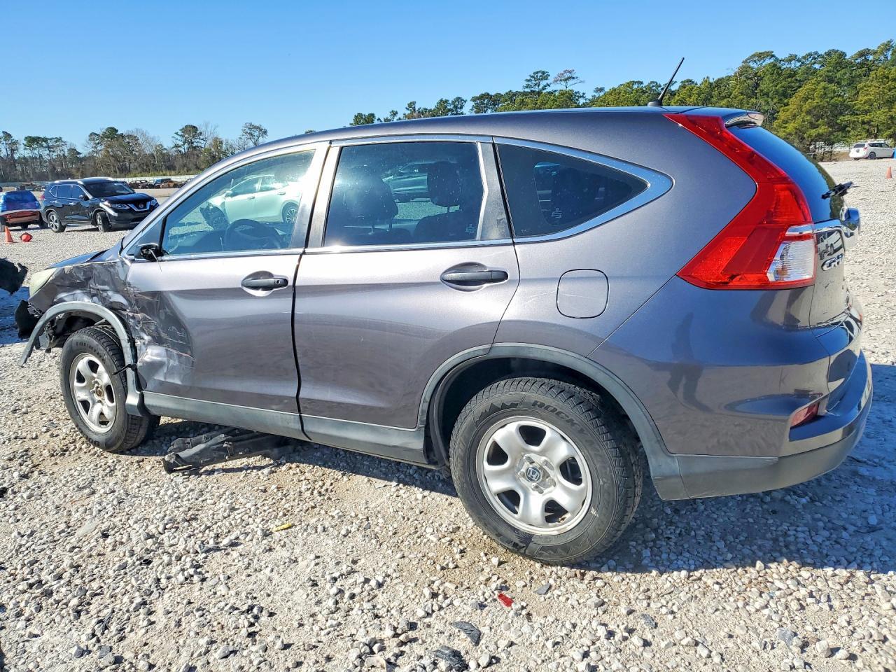 2015 Honda Cr-V Lx - Фото 2