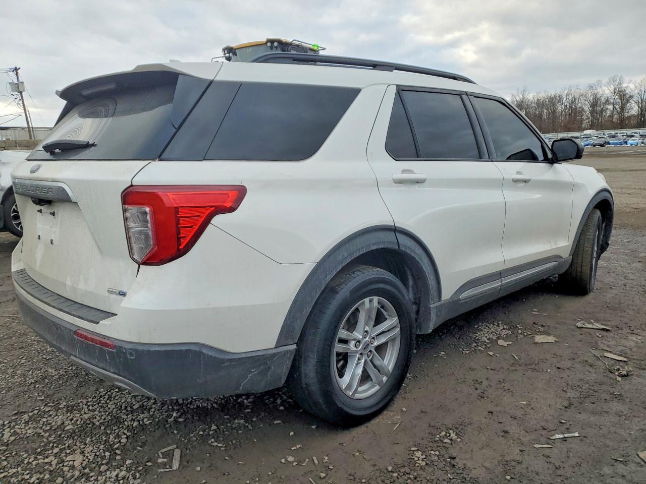 2020 Ford Explorer Xlt - Фото 3