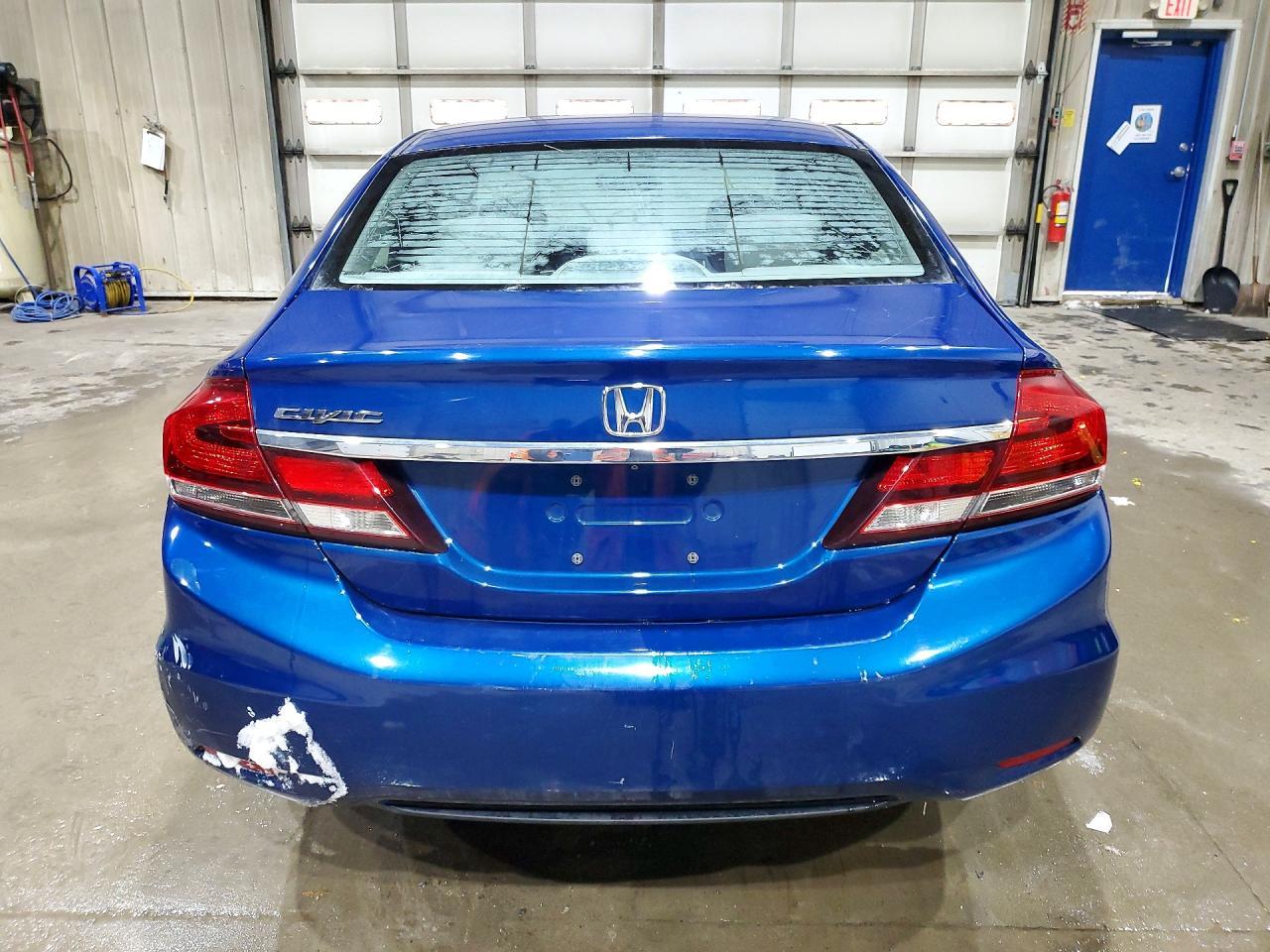 2014 Honda Civic Lx - Фото 6