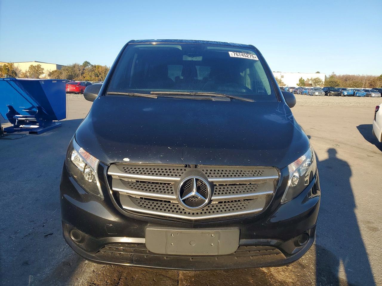 2018 Mercedes-Benz Metris - Фото 5
