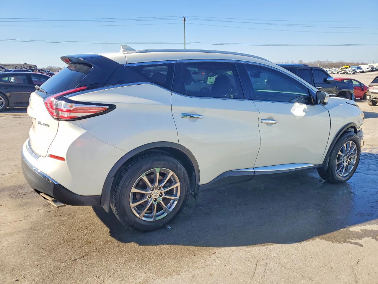 2017 Nissan Murano Sl - Фото 3