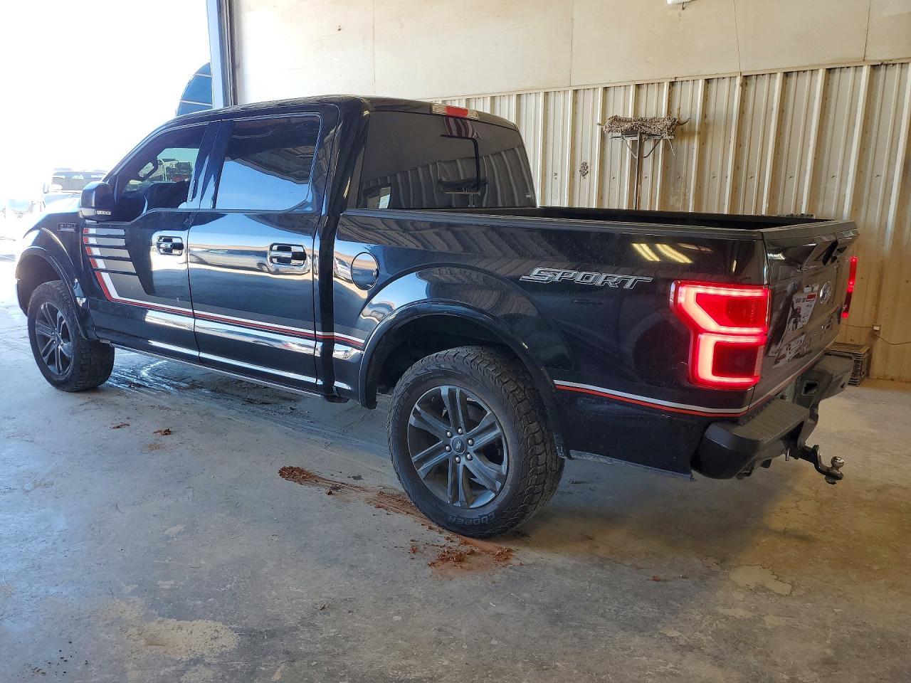 2018 Ford F150 Supercrew - Фото 2