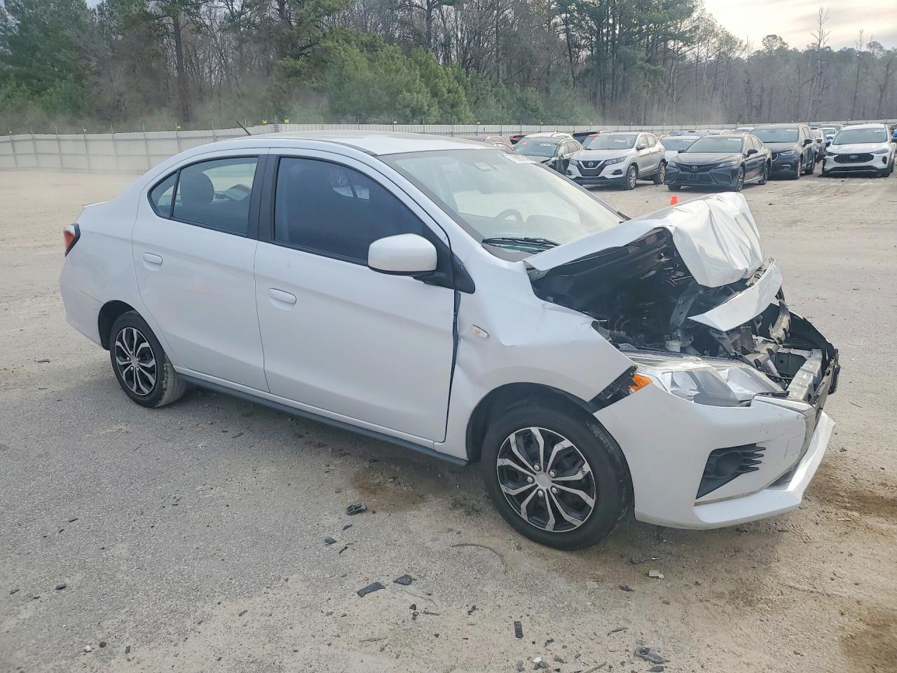 2022 Mitsubishi Mirage G4 Es - Фото 4