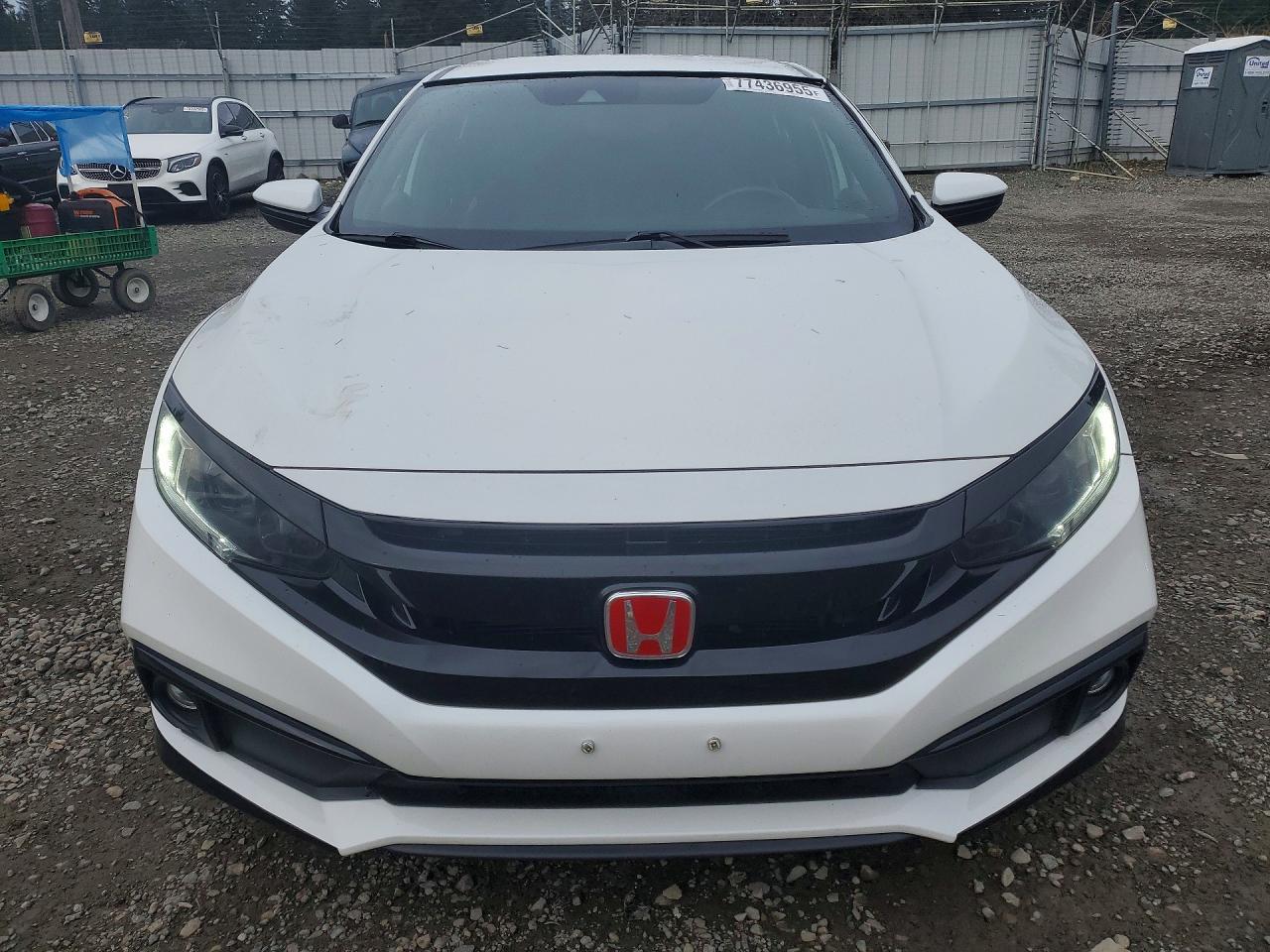 2020 Honda Civic Sport - Фото 5