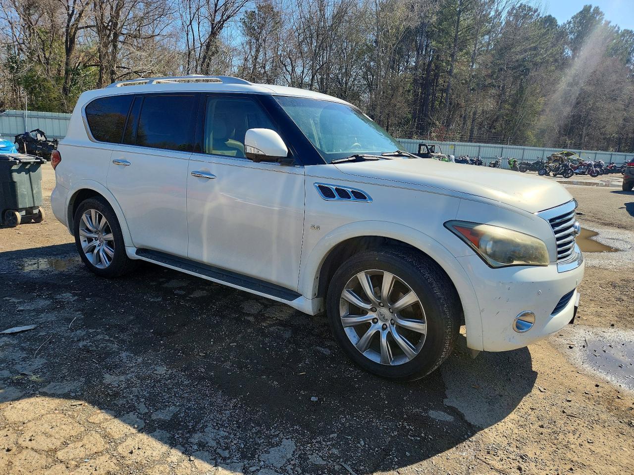2014 Infiniti Qx80 - Фото 4