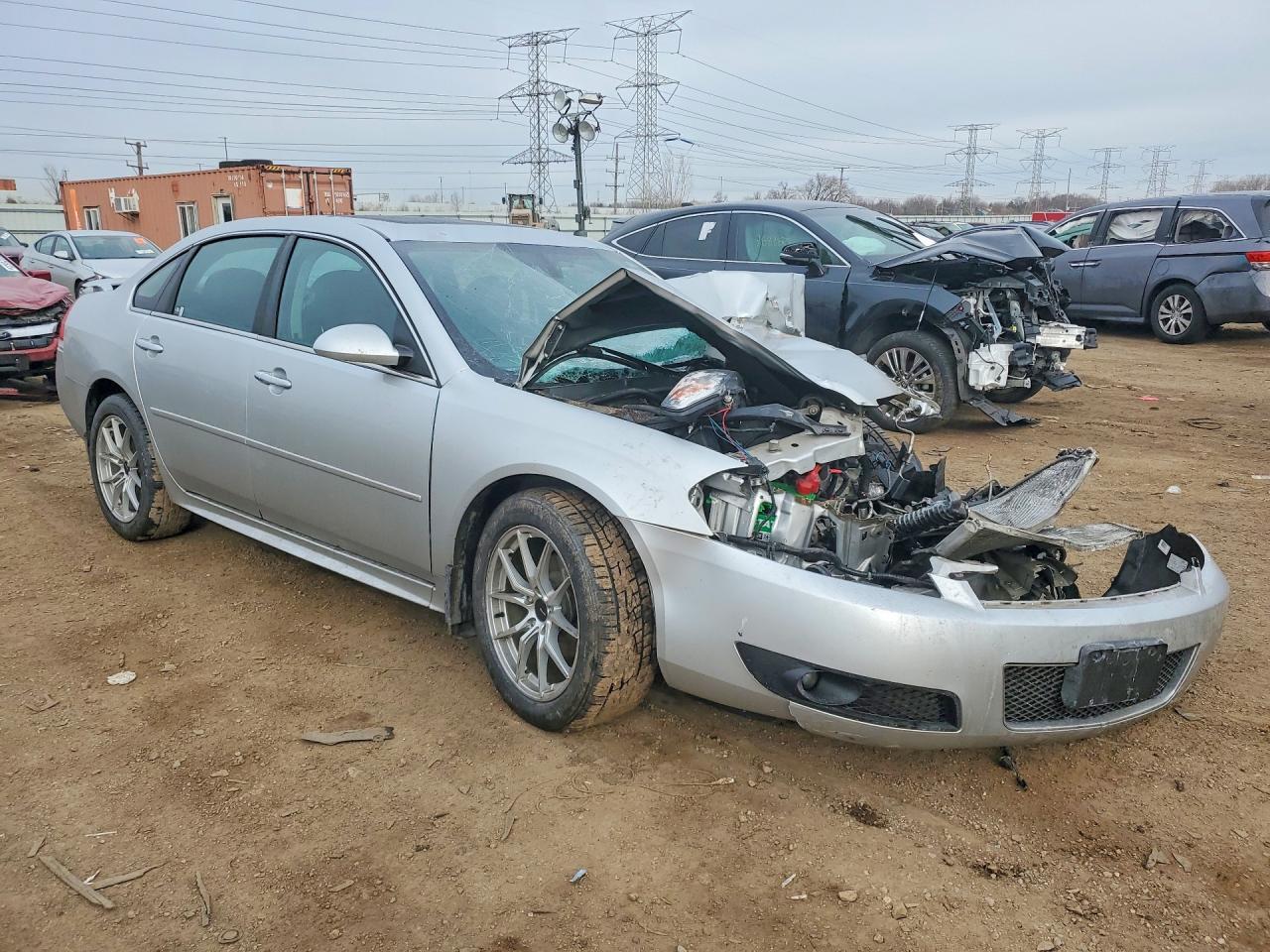 2012 Chevrolet Impala Ltz - Фото 4