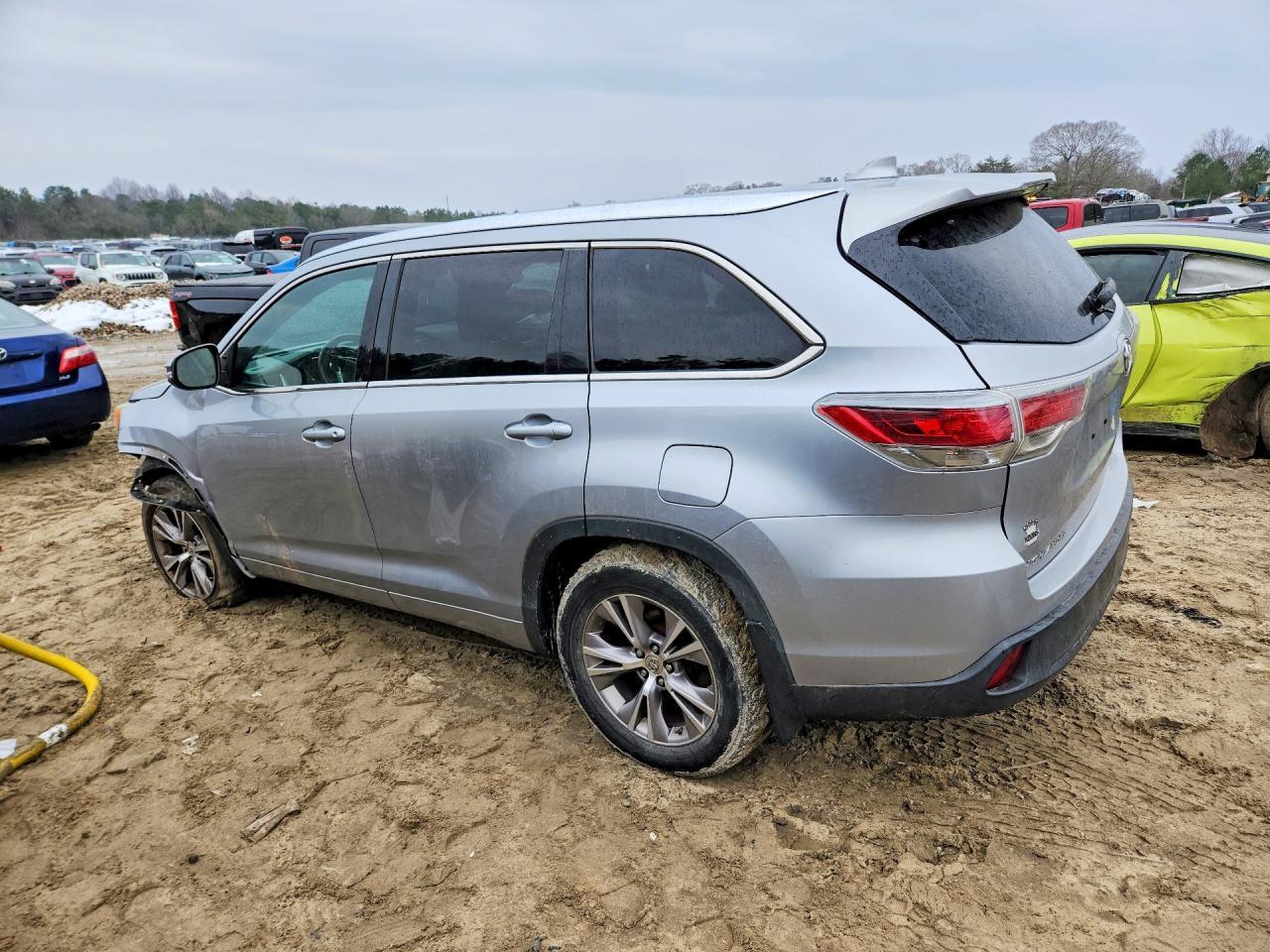 2014 Toyota Highlander Xle - Фото 2