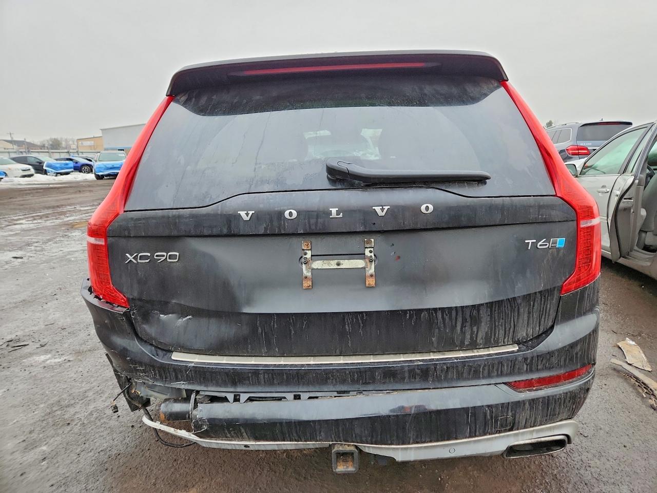 2016 Volvo Xc90 T6 - Фото 6