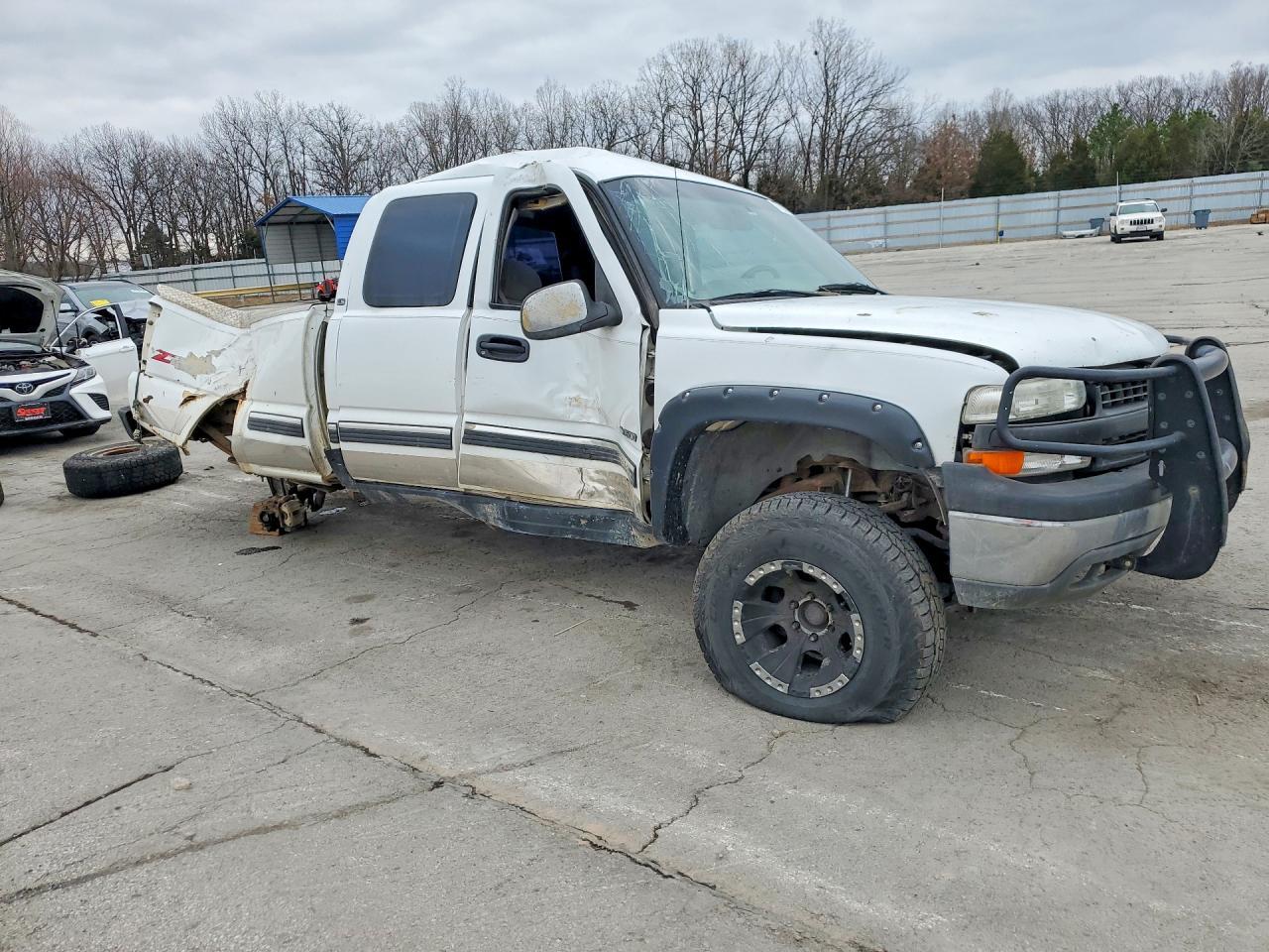 2000 Chevrolet Silverado K1500 - Фото 4