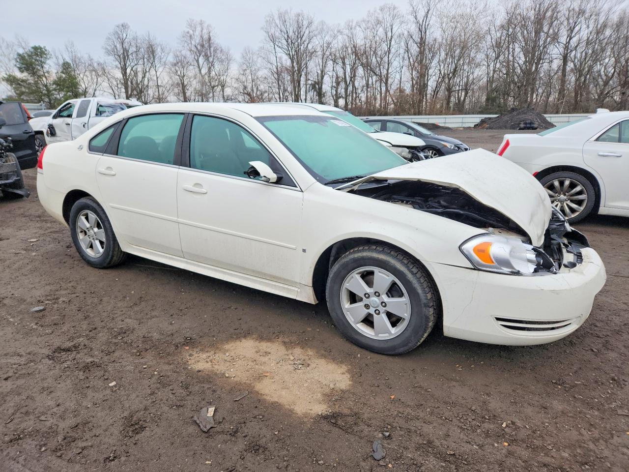 2009 Chevrolet Impala 1Lt - Фото 4