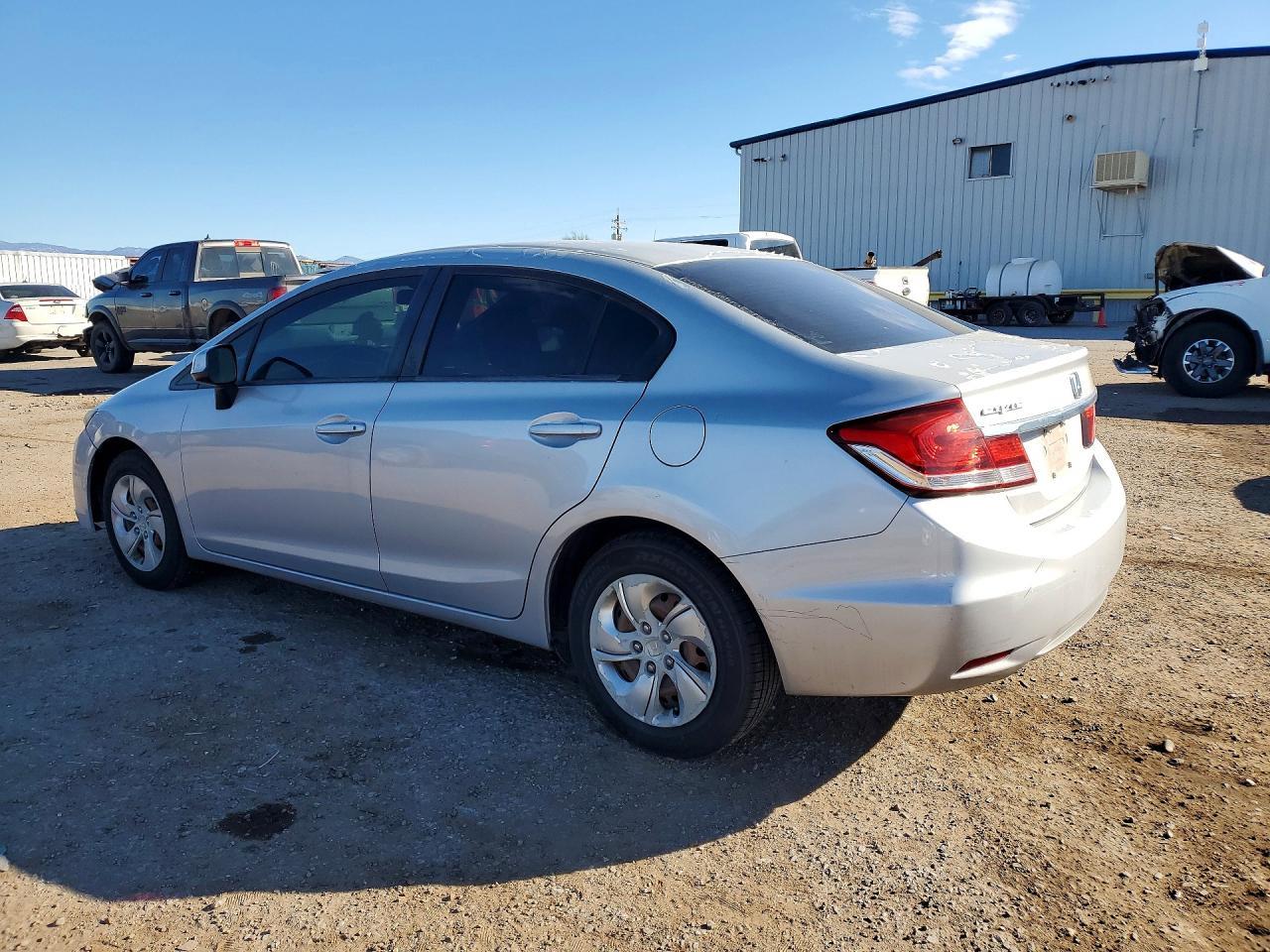 2013 Honda Civic Lx - Image 2
