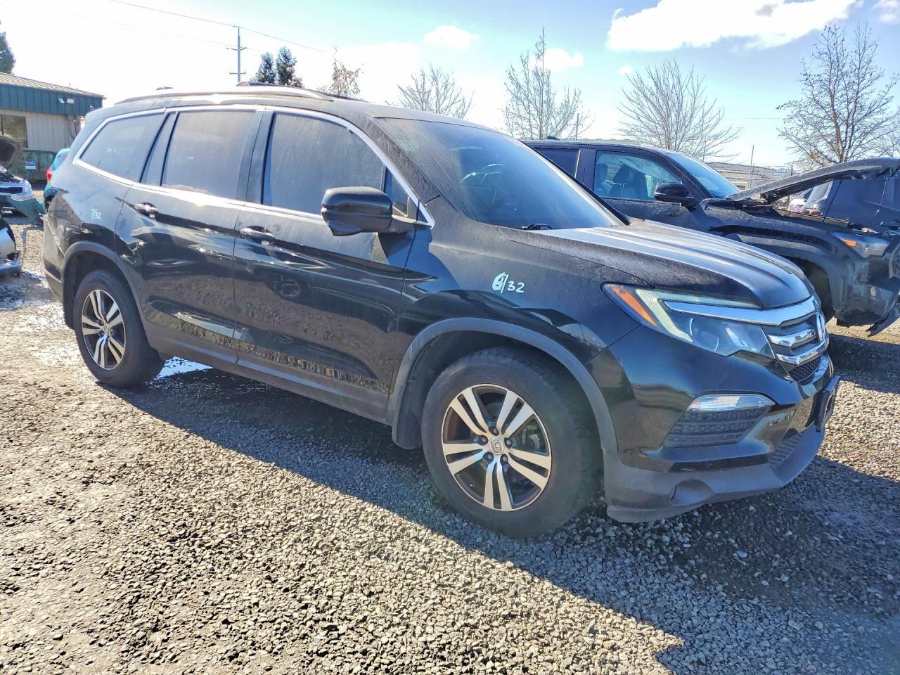 2016 Honda Pilot Exl - Фото 4