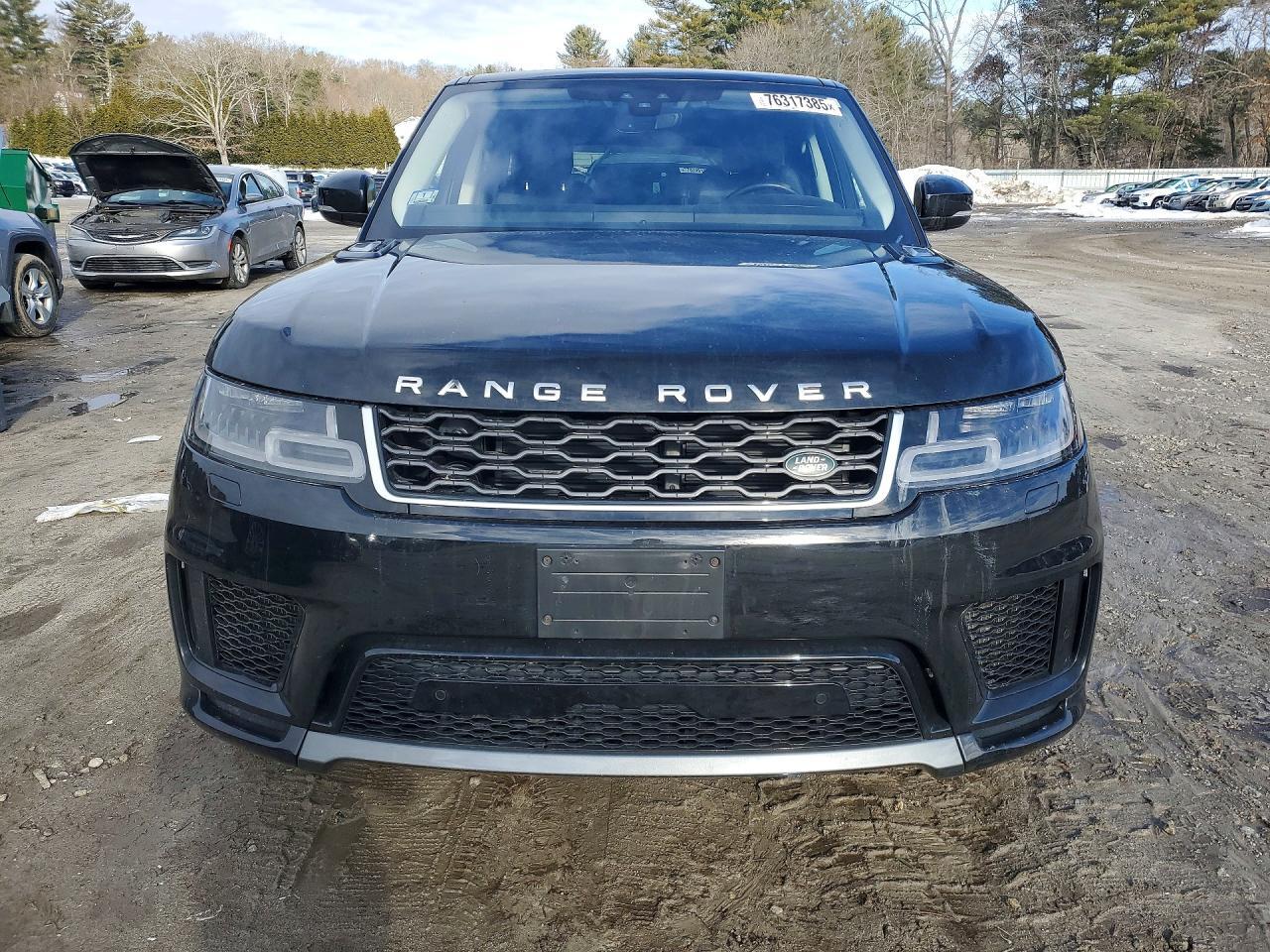 2019 Land Rover Range Rover Sport Hse - Фото 5