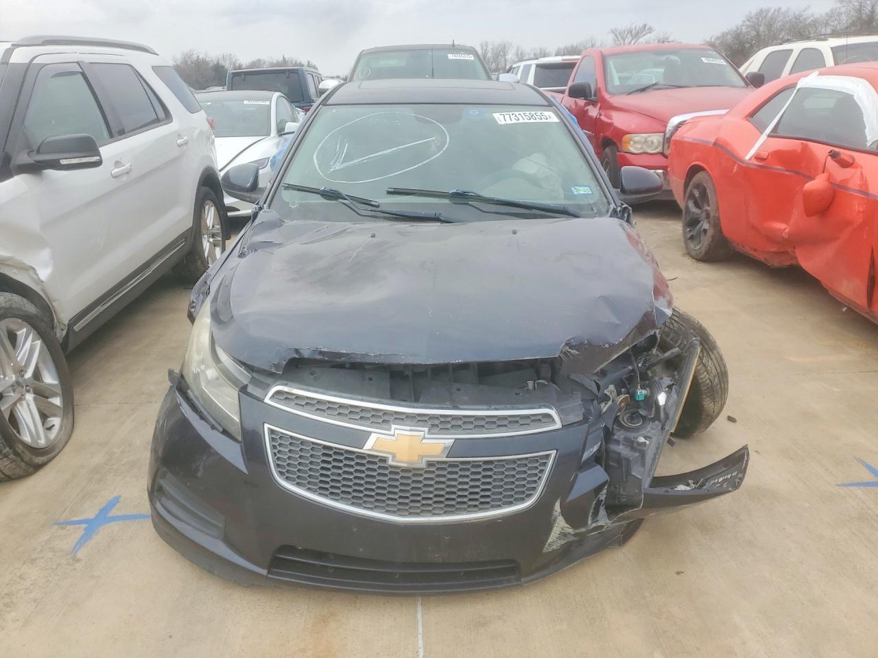2014 Chevrolet Cruze Lt - Фото 5