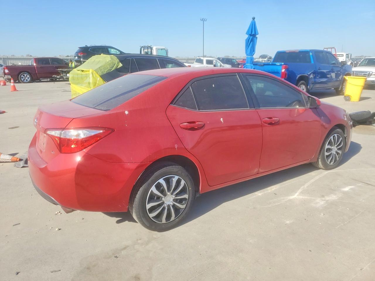 2015 Toyota Corolla L - Фото 3
