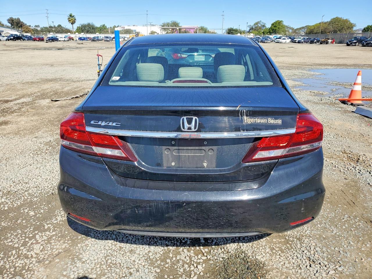 2013 Honda Civic Lx - Фото 6