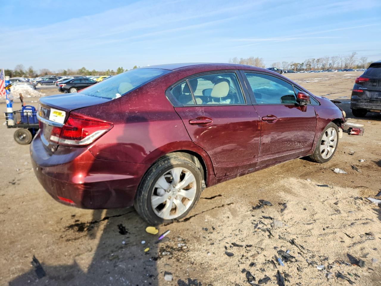 2015 Honda Civic Ex - Image 3