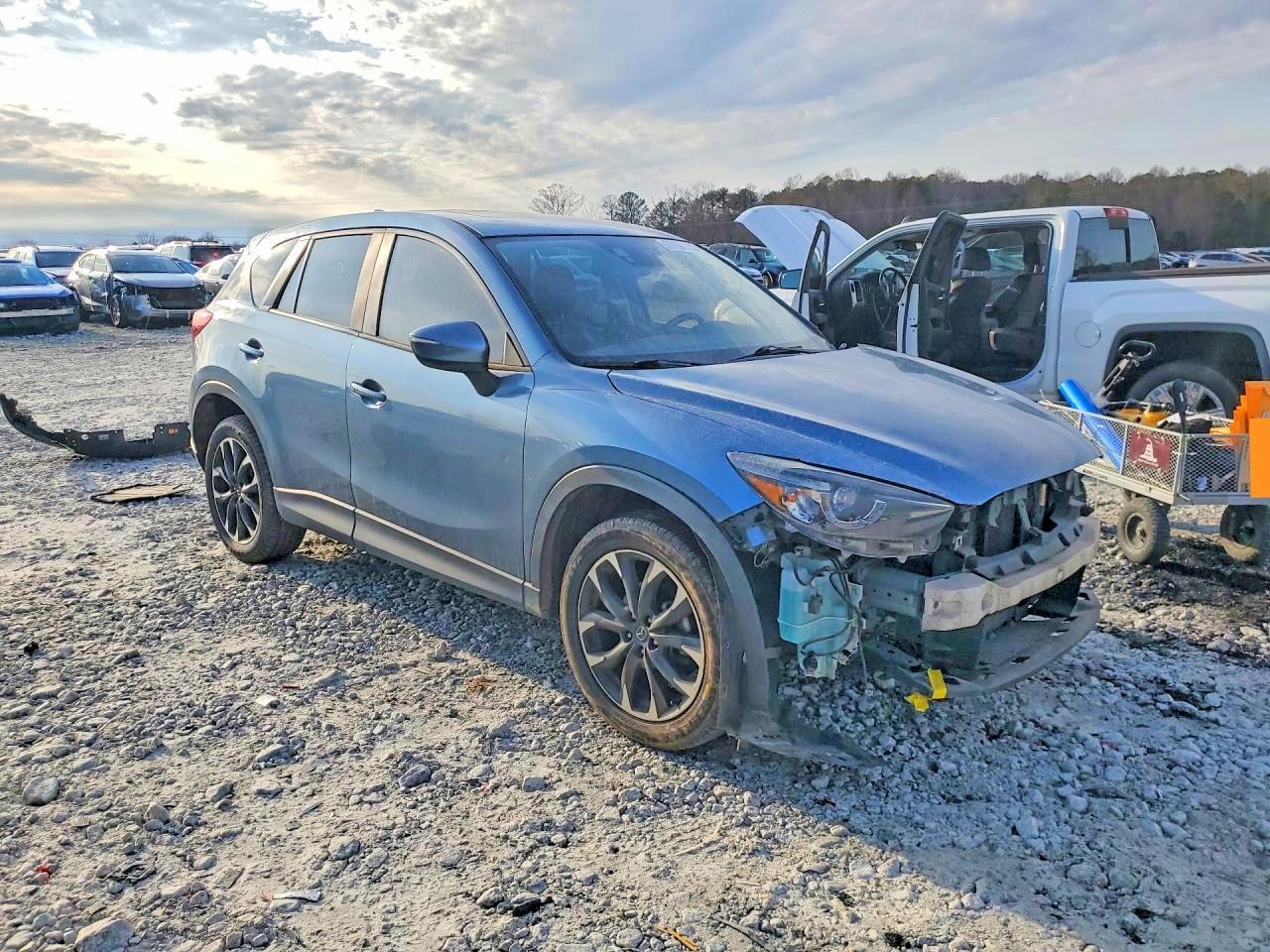 2016 Mazda Cx-5 Gt - Фото 4