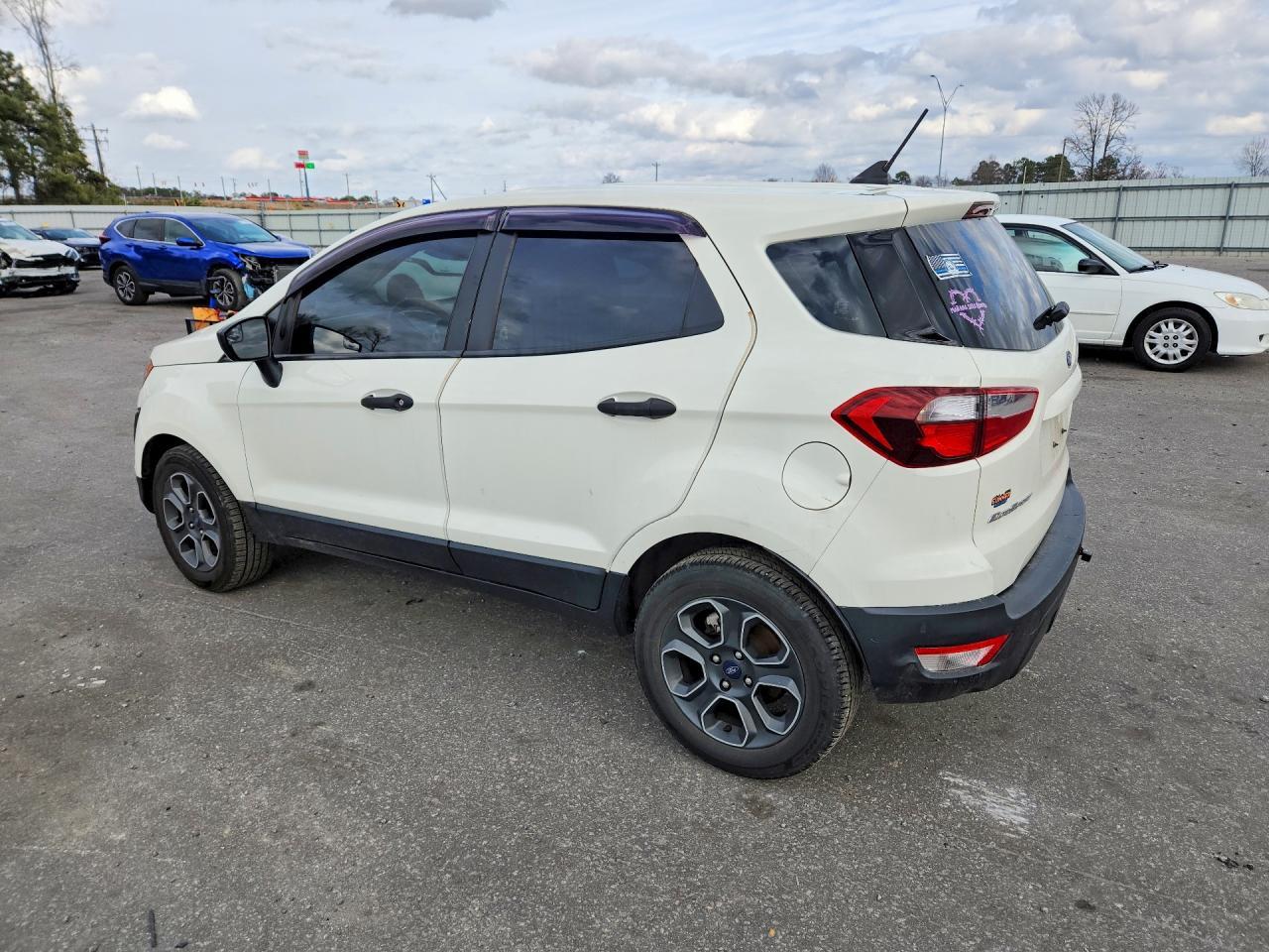 2021 Ford Ecosport S - Фото 2